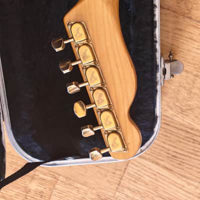 Fender Telecaster Black & Gold limited edition 1981 image 14