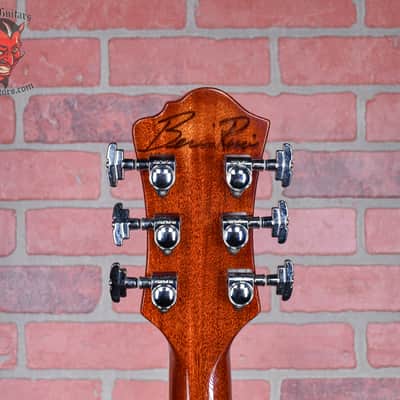 B.C.Rich USA Mockingbird Supreme Flame Maple Top Transparent Natural 1999 w/OHSC image 11