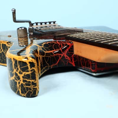 Charvel Fusion - Crackle Rainbow Finish image 20