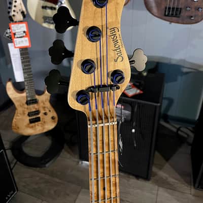 Sadowsky MetroLine 21-Fret M/M, Limited 5 String 2022 Natural Transparent Satin #10 of 150 image 3