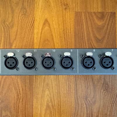 Hosa PDR369 PDR-369 XLR Patch Bay 2010s - Standard (Unit B) image 8