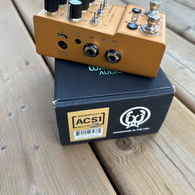 Walrus Audio Mako ACS1 Amp + Cab Simulator 2021 - 2024 - Gold image 3