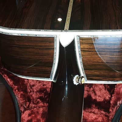 Edmonds D-45 Tight Grain Red Spruce/Bold Black Lined Brazilian * HOLD* image 9