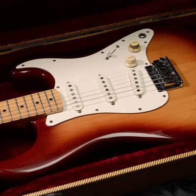 Fender STRATOCASTER AMERICAN STANDARD Dan Smith era 1993 - sunburst image 6