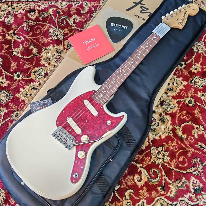 Fender MIJ Char Signature Mustang | Reverb