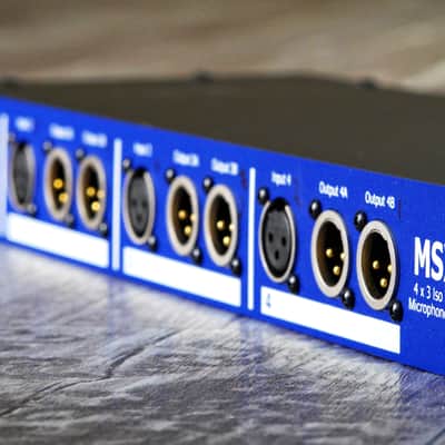 ARX MSX12 Mic Splitter. 4 In - 12 Out. Excellent condition less that 1/2 price. image 1