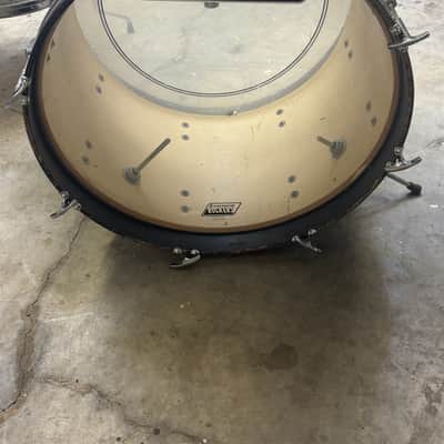Ludwig Rockers USA 4-Piece Drum Shell Pack – Mirror Chrome Finish image 1