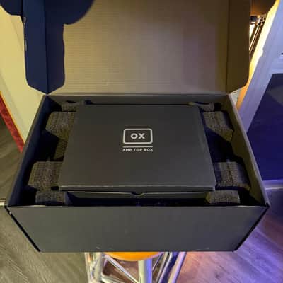 Universal Audio OX Amp Top Box Attenuator 2019 - Present - Silver/Brown/Black image 11
