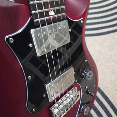 PRS S2 Standard 24 Satin 2024, USA 58/15 LT Pickups, Vintage Cherry Red image 6