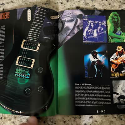 Seymour Duncan Pickup Catalog 1988 59 Alnico II Pearly Gates Staggered Flat Pro JB Trembucker quarter pound screamin demon invader Vintage 54 Broadcaster image 11