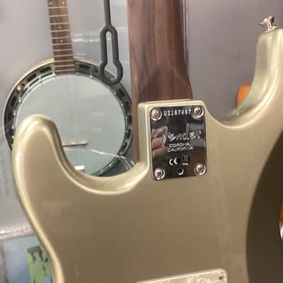 Fender American Professional Stratocaster Rose Champ 2018 - Gold image 5