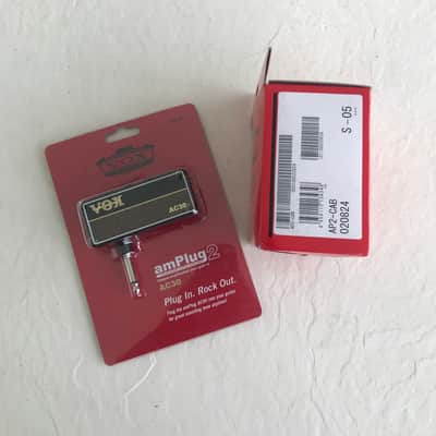 VOX amPlug 2 AC30 & amPlug 2 Cabinet Bundle  2021 Black image 6