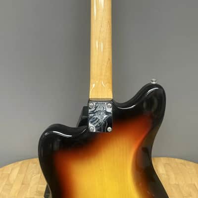 Fender Jazzmaster 1966 Sunburst Guitar image 7
