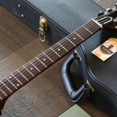 2007 Gibson Custom Shop Inspired By Series John Lennon Les Paul Junior Cherry + COA OHSC image 3