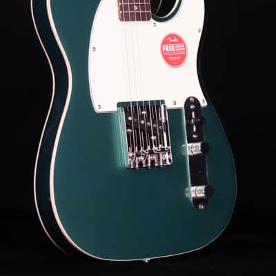 Squier Classic Vibe Custom Esquire, Laurel FB, Sherwood Green image 4