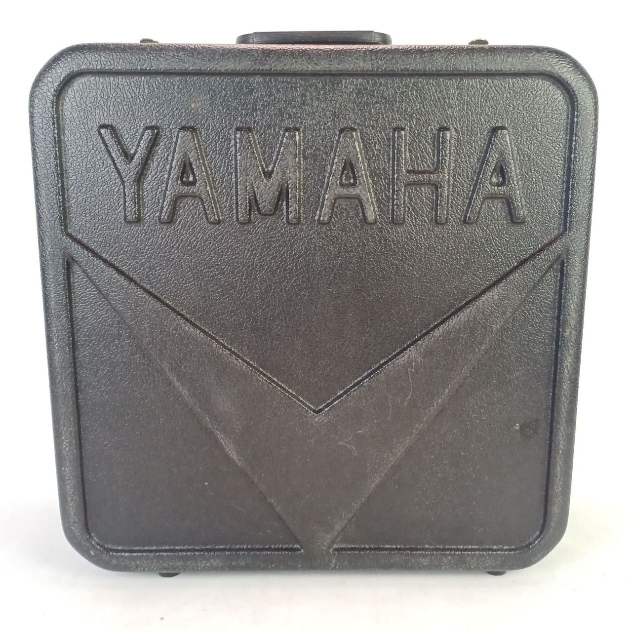 Yamaha 6x14"-15" Snare Drum Hard Shell Case Vintage Plastic +Latches+Handle — main photograph