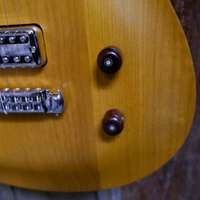 Keith Holland Custom MAP-NS #1313 - Butterscotch Nitro with Hard Case image 9