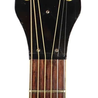 Vintage 1960s Kay P-3 Tobacco Sunbust Archtop Acoustic Guitar L-6955 image 6