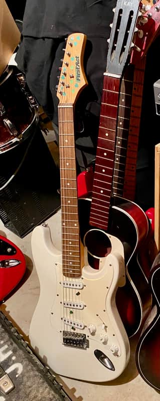 First Act Strat Style Electric Guitar image 1