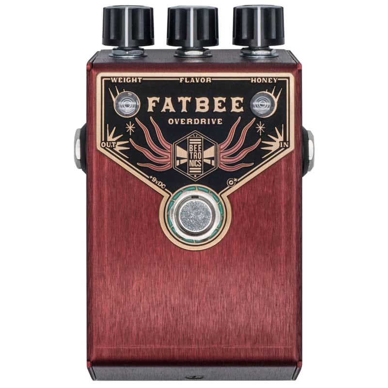 ギター Beetronics Fatbee / FAT & HUGE Overdrive Beetronics Fatbee Overdrive | Reverb