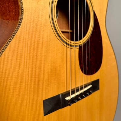 Collings 001E 12-Fret Slot Head Engelmann Spruce & Mahogany 2012 image 7