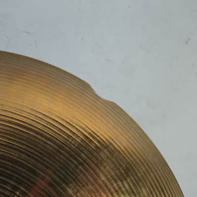 VINTAGE ZILDJIAN AVEDIS CYMBAL SET - 20"/18"/15" image 8
