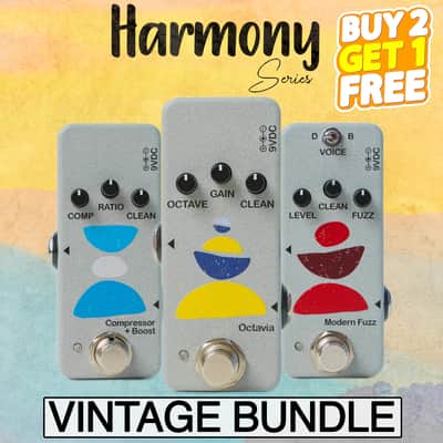 Pogo Pedals Harmony Series : Vintage Bundle image 1