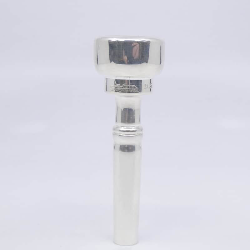 ACB 2CS Trumpet Mouthpiece - Silver image 1