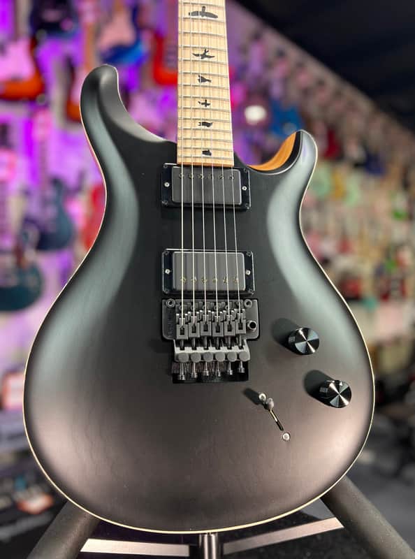 PRS DW CE 24 Waring "Floyd" Electric Guitar - Black Top - *FREE PLEK WITH PURCHASE* 810 image 1