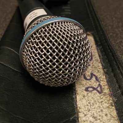 Shure BETA 58A Handheld Supercardioid Dynamic Microphone 1996 - Present - Black image 4