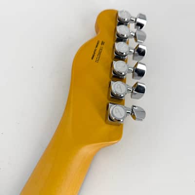 2020 Fender American Ultra Telecaster – Texas Tea image 13