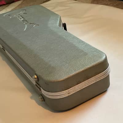1980's Charvel Jackson Model Series Grey Chainsaw Guitar Case image 2
