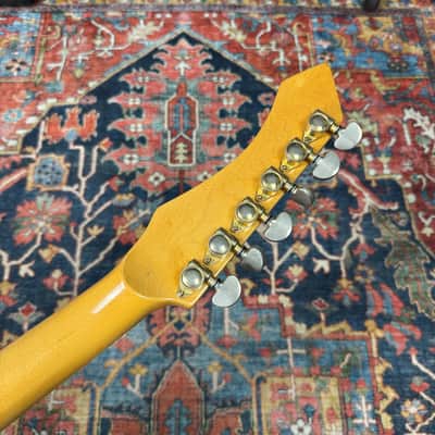 Guyatone LG-350T Custom Sharp 5 Solid Body w/HSC - 1976 image 24