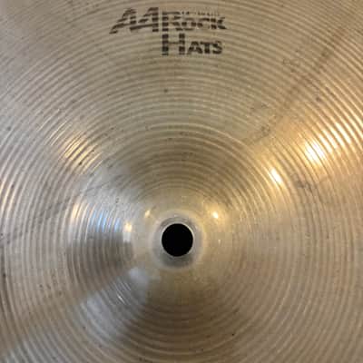 Sabian 14” AA Rock Hi-Hat Cymbals (Pair) 1154g/1457g (READ!) image 3