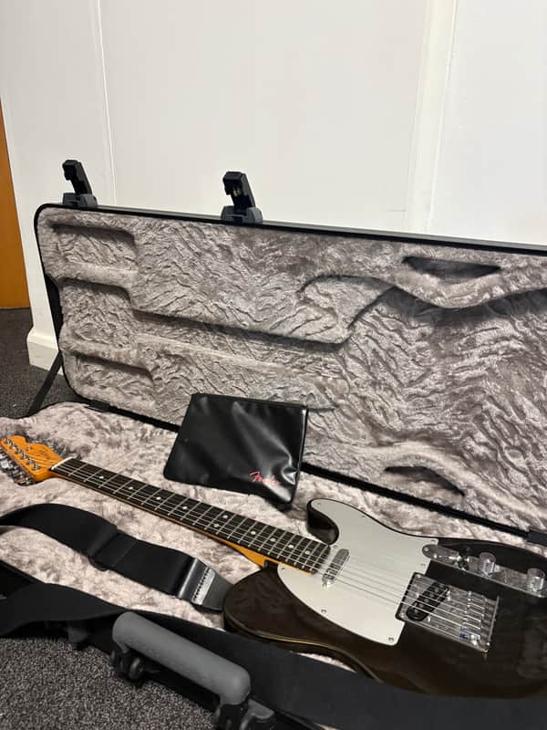 Fender American Ultra II Telecaster with Ebony Fretboard 2024 - Present - Texas Tea