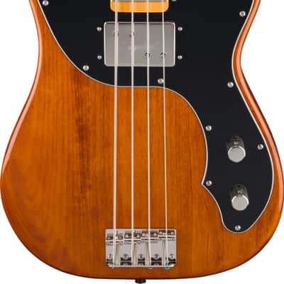 Mint Fender Squier Classic Vibe™ Telecaster Bass, Maple board, Black Pickguard, Mocha image 6