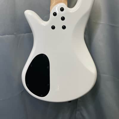 Spector Performer 5 String Bass - White image 5