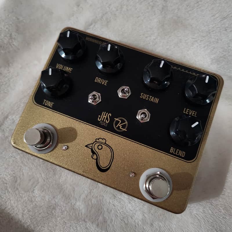 JHS Pedals Steak & Eggs ギターエフェクター JHS Steak and Eggs | Reverb