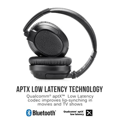 MEE audio Matrix Cinema Low Latency Bluetooth Wireless Headphones with CinemaEAR Audio Enhancement f image 6