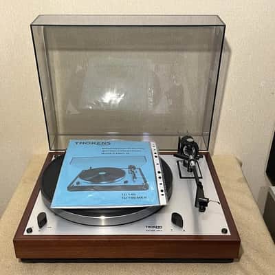 THORENS TD-166 MK2 Rare Vintage MINT Turntable Working Belt Drive Hifi Warranty image 11