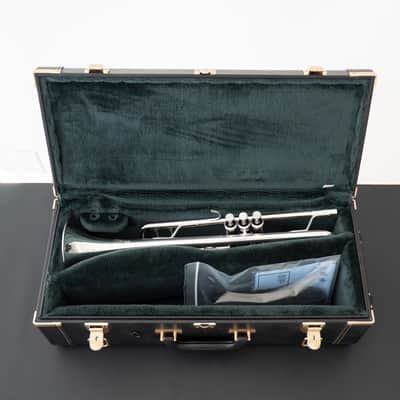 Yamaha YTR-8335IIGS Xeno Bb Trumpet with Gold Brass Bell (SN 5503xx) image 2
