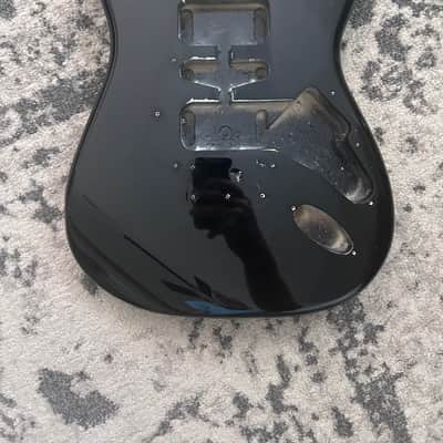 Squier Stratocaster Body 2022 - Black image 1