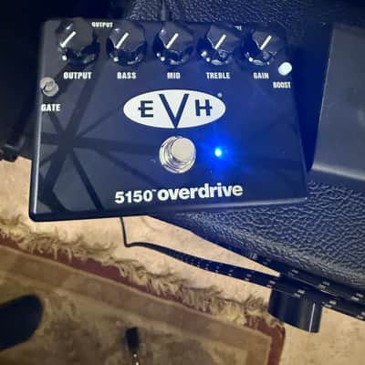 MXR EVH5150 5150 Overdrive 2015 - Present - Black image 7