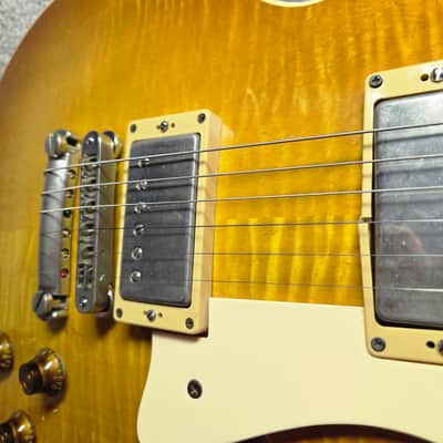 2011 Heritage H-150 Classic Lemon Burst w/ Seth Lovers image 14