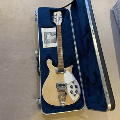 Rickenbacker 620/12 2012-Present - Mapleglo image 1