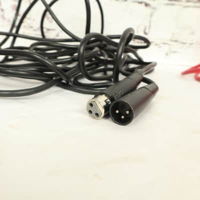 Lot of Four - 3 pin XLR Low Impedance Microphone Cables image 2