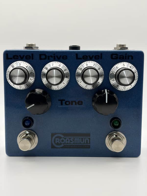 Croasmun Engineering Labs Dual Overdrive 2026 - Blue image 1