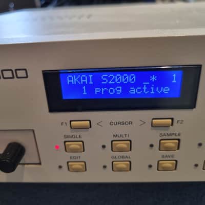 Akai S2000 MIDI Stereo Digital Sampler 1995 - White image 6