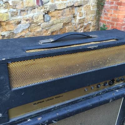 Vintage 1969 Marshall 1959 JMP Plexi Super lead 100W Head image 3
