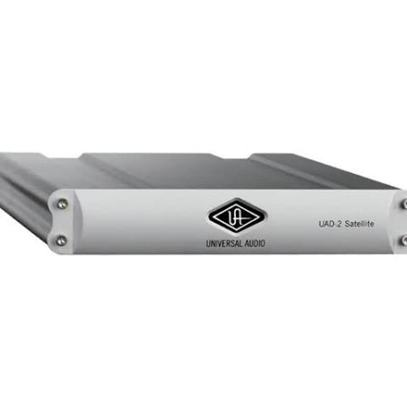 Universal Audio UAD-2 Satellite QUAD Core Firewire DSP Accelerator 2012 - Present - Silver image 1